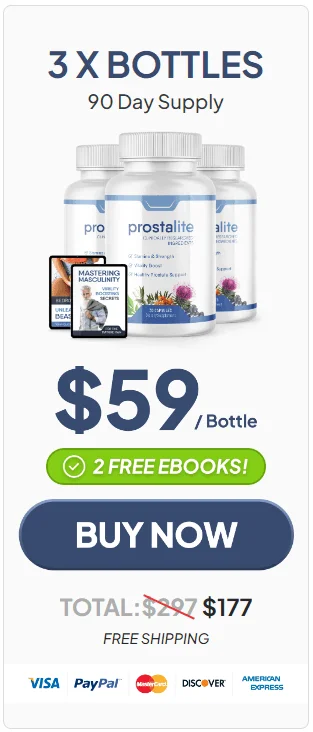 Buy ProstaLite 3 bottles